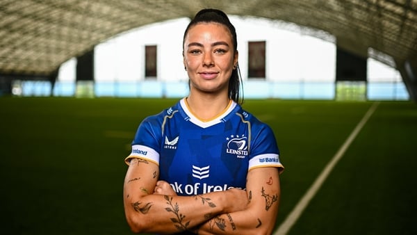 Natasja Behan is still waiting t make her Leinster debut