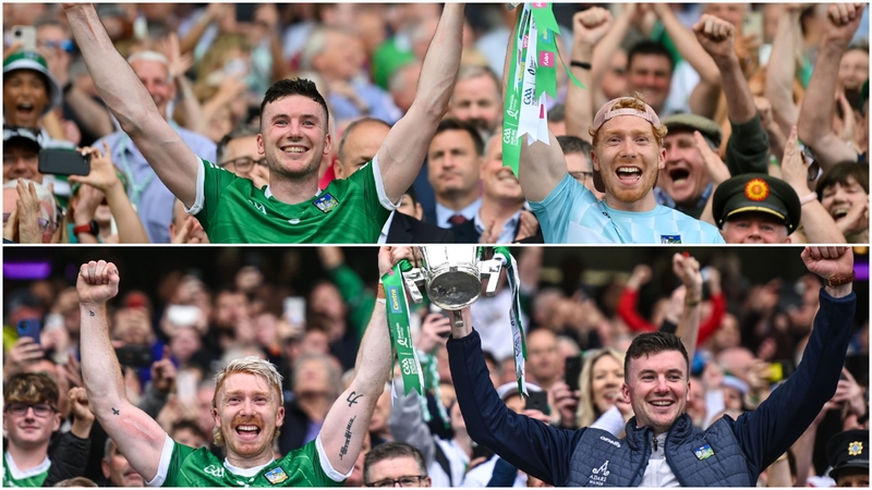 Cian Lynch and Declan Hannon have jointly lifted the Liam MacCarthy over the last two summers