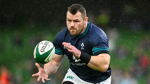 Healy won his 124th cap in Saturday's 33-17 win against Italy