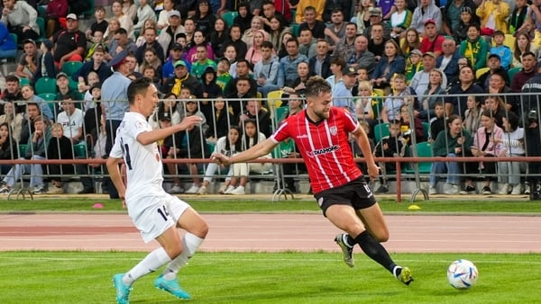 Derry went down to a 1-0 defeat in Kastanay