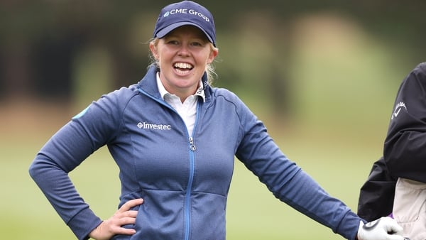 Stephanie Meadow had consecutive birdies on 16 and 17