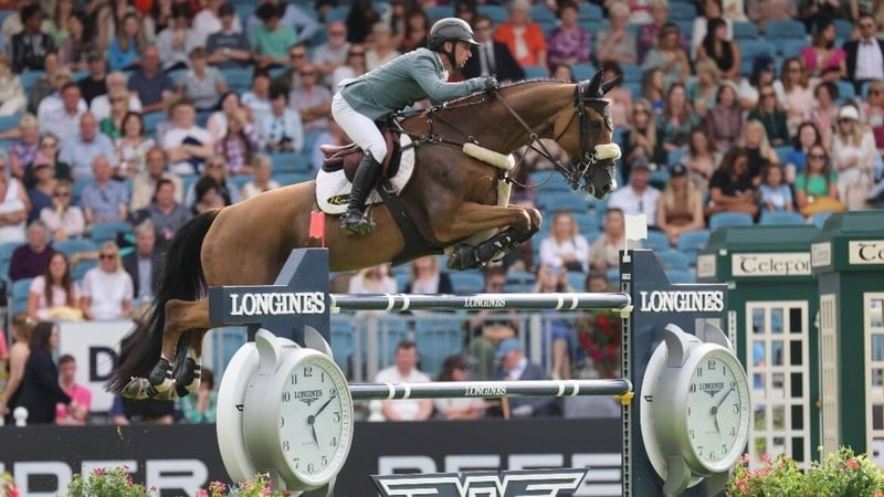 Richard Howley and Consulent de Prelet Z had a round of 34.52 that proved unbeateable