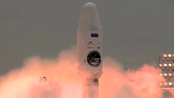 The lander is expected to touch down on the moon on 21 August