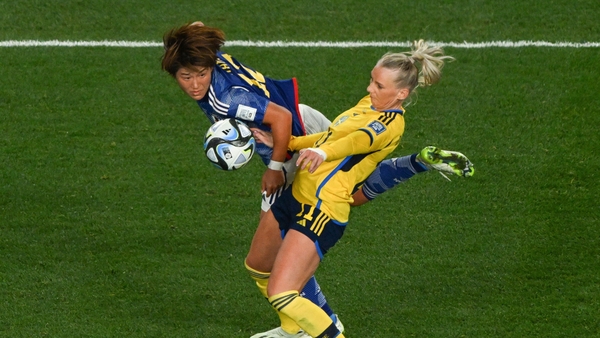 Women's World Cup recap: Japan 1-2 Sweden