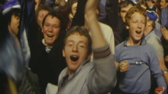 Dublin Fans Cork Bound, 1983