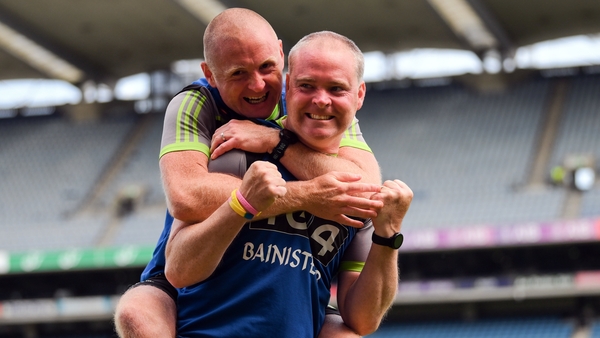 'He sold it to me, he said it would probably only be six months... So this is five years later and we're still at it.'