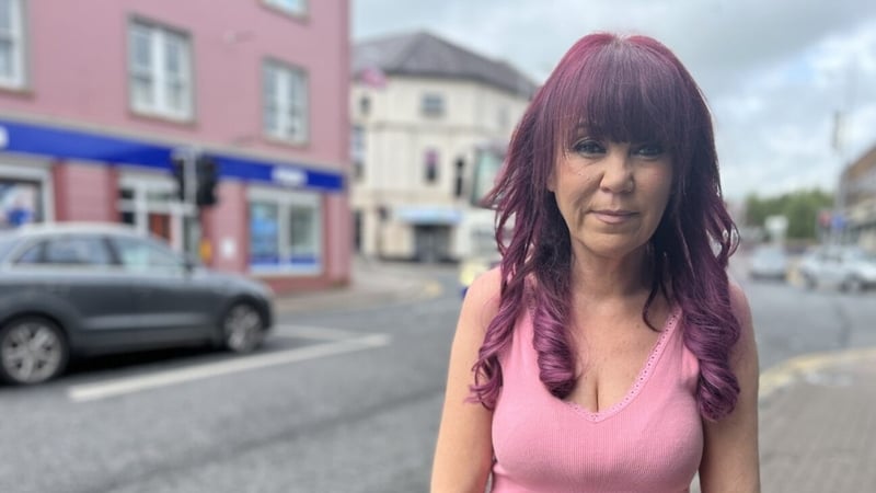 Monica Taggart was only metres from the bomb when it exploded