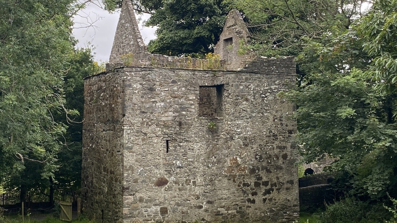 The keep belonged to the O'Doherty clan