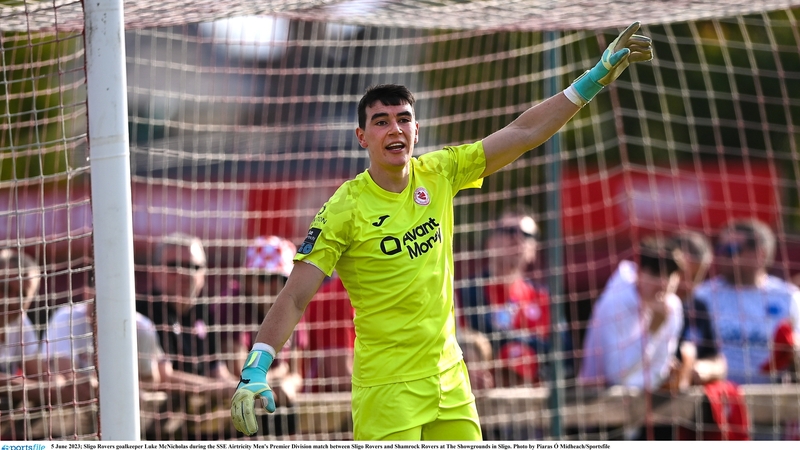 Sligo Rovers goalkeeper Luke McNicholas has joined Wrexham