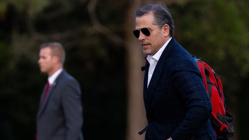Hunter Biden's lawyers said in court filings last month that prosecutors reneged on a plea deal that would have resolved the charge