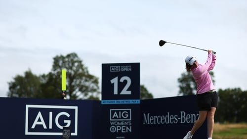 Leona Maguire will look to get a lot closer to the head of the leaderboard on Saturday