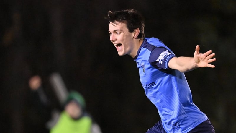 Danú Kinsella Bishop earned a point for UCD