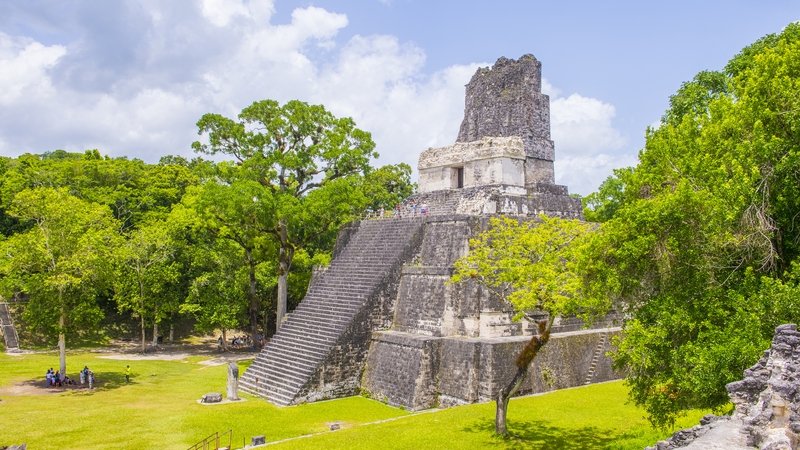 Three adults and a child went missing in Tikal National Park , Guatemala