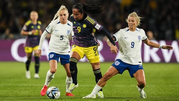 Women's World Cup recap: England 2-1 Colombia