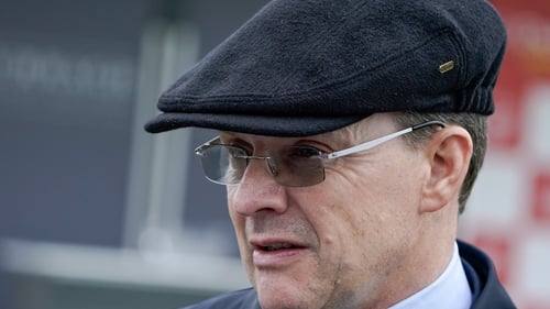 Aidan O'Brien has yet another promising youngster