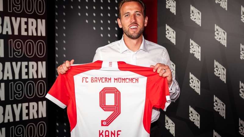 Harry Kane has joined Bayern Munich