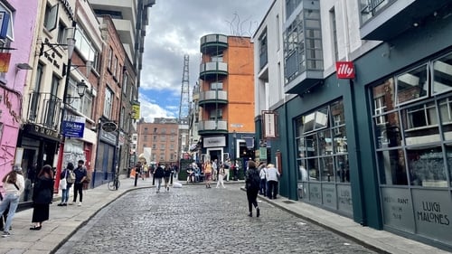 The incident occurred on Fownes Street on 11 August (File image)