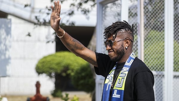 Fred is in Istanbul to finalise his move
