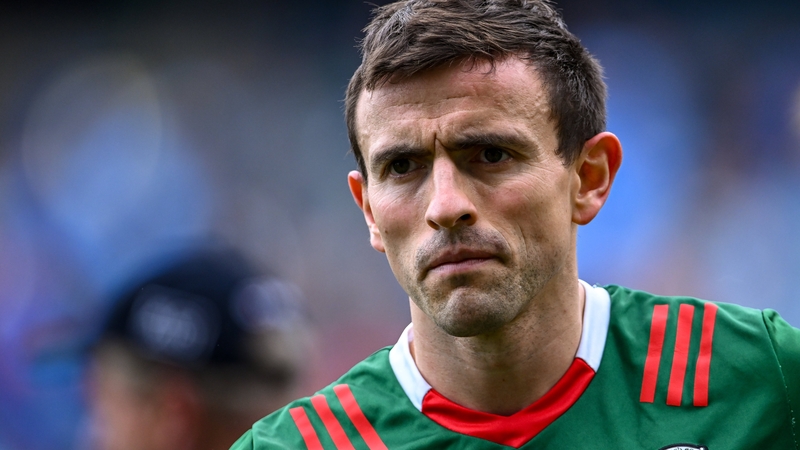 Doherty played 12 seasons for Mayo