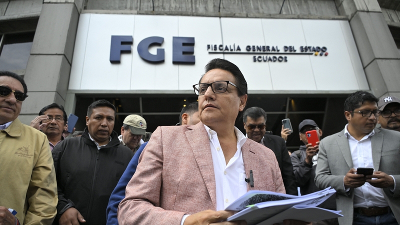 Fernando Villavicencio was assassinated last Wednesday as he left a presidential campaign rally