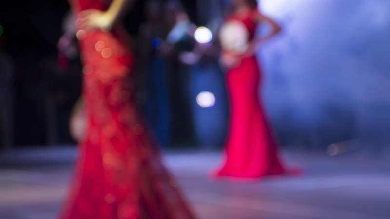 Participants for Miss Universe Indonesia say they were asked to strip for body checks (stock image)