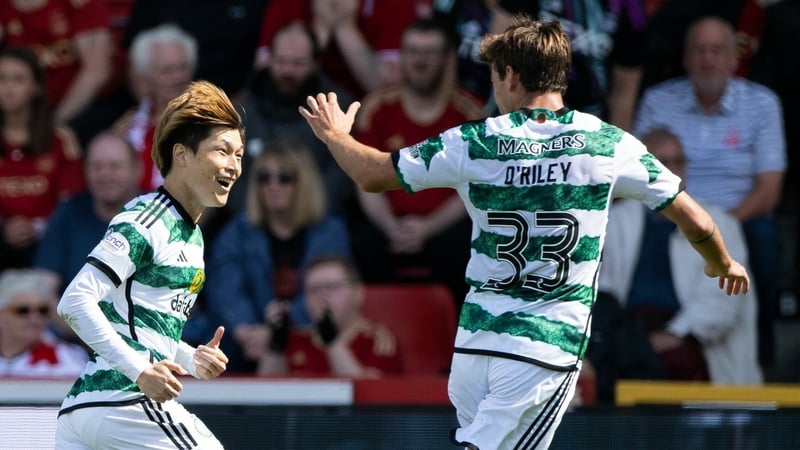 Kyogo Furuhashi and Matt O'Riley both found the back of the net for the Hoops