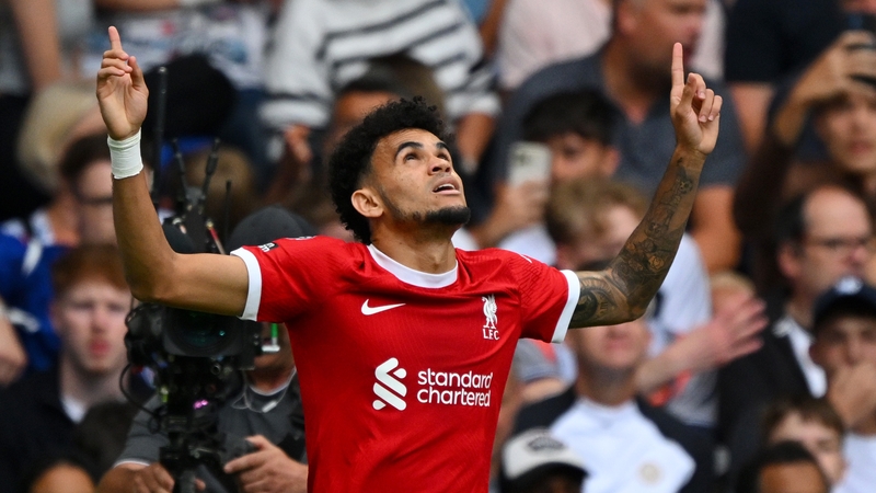 Luis Diaz has been linked with an Anfield exit during this summer window