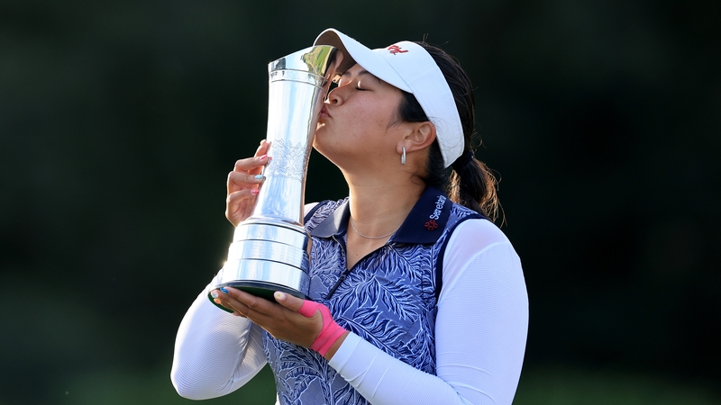Lilia Vu added the 2023 Women's Open to her Chevron Championship triumph