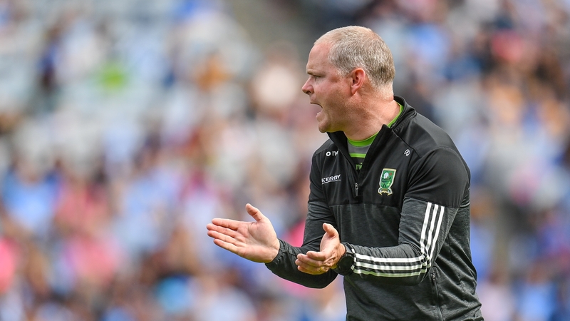 Kerry joint manager Declan Quill is to consider his future