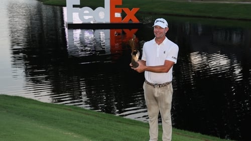 Lucas Glover has had a brilliant August so far
