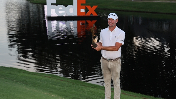 Lucas Glover has had a brilliant August so far