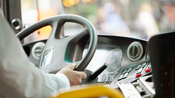 The report shows there were almost 19 million passenger journeys on licensed public bus services in 2022, but that is still well below the 30 million seen in 2019, before Covid (Stock image)