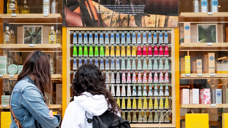 L'Occitane International shares have jumped in trading on the Hong Kong Stock Exchange today