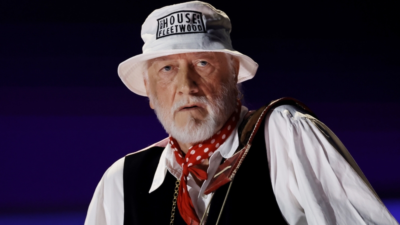 Mick Fleetwood - "Over those mountains is complete devastation... The whole town of Lahaina is no more"