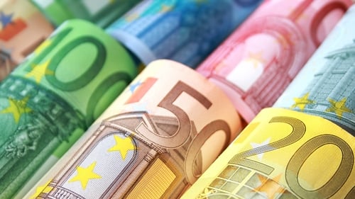 Figures from the Department of Finance show that tax take stood at €21.9 billion at the end of March