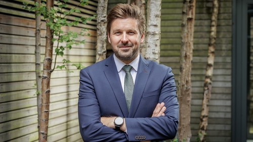 Allan Mulrooney, the new CEO of the Western Development Commission