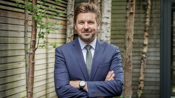 Allan Mulrooney, the new CEO of the Western Development Commission