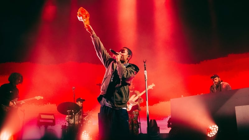 Loyle Carner at ATN 23 (Pic: Aron Cahill)