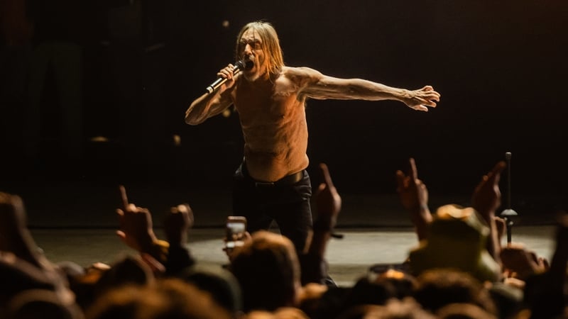 Iggy Pop to bring his raw power to Dublin next summer