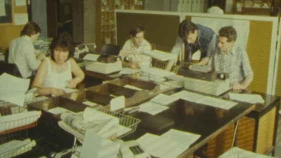 RTÉ Newsroom, 1983