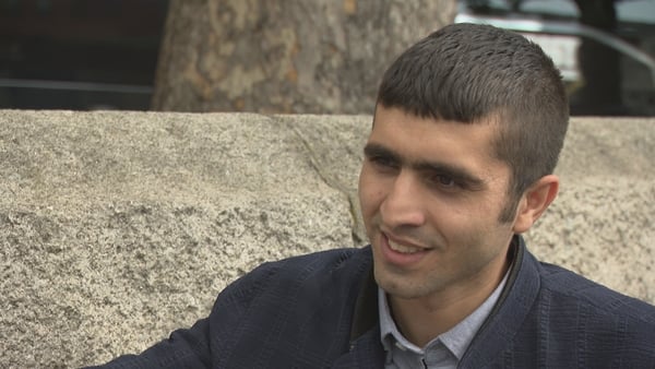 Khwaja Lutfullah Sediqi said there were 'a lot of tears' when he left Afghanistan