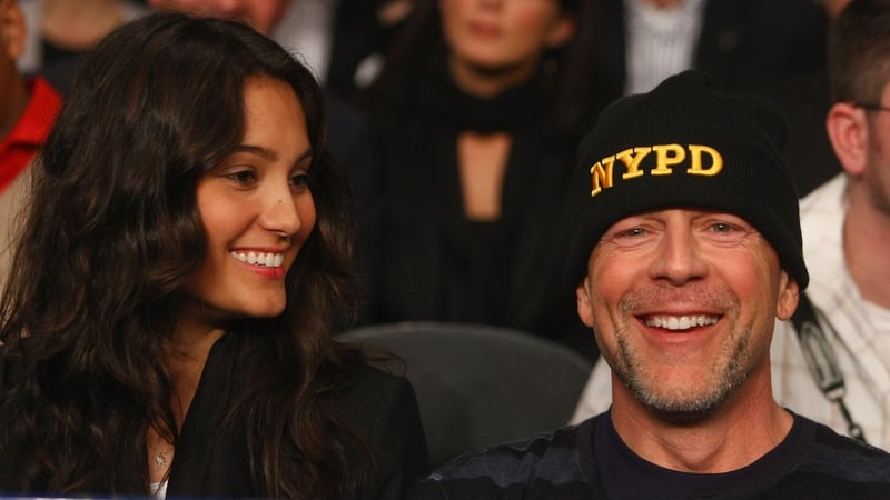 Bruce Willis and Emma Heming Willis