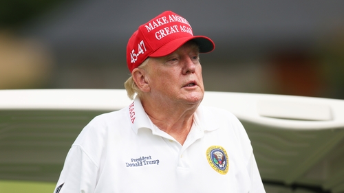 Prosecutors will need to prove that Donald Trump and his co-defendants worked together towards a common criminal purpose (File image)