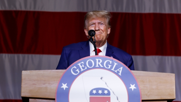 Donald Trump has denied any wrongdoing (File image)