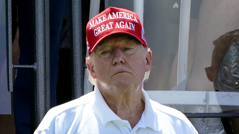 Donald Trump has federal charges that he sought to overturn his 2020 election loss to Democrat Joe Biden