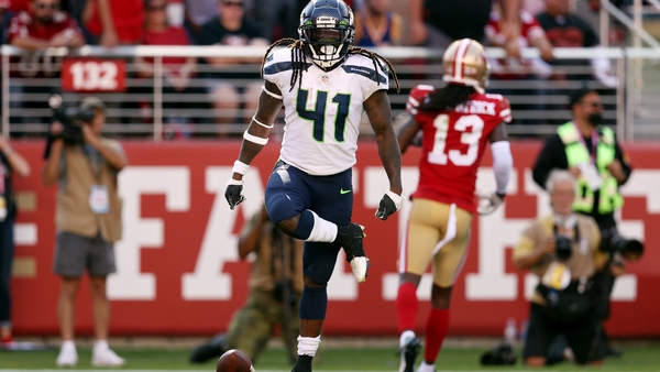Alex Collins took up Irish dancing to help with his football training