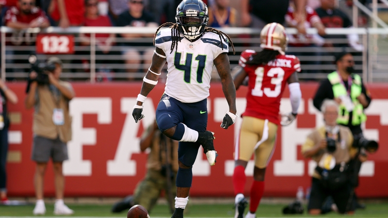 Alex Collins took up Irish dancing to help with his football training