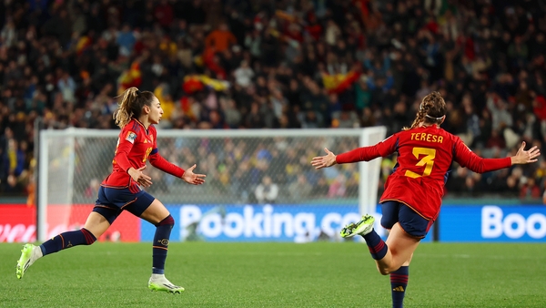 Olga Carmona struck in the final minute of normal time