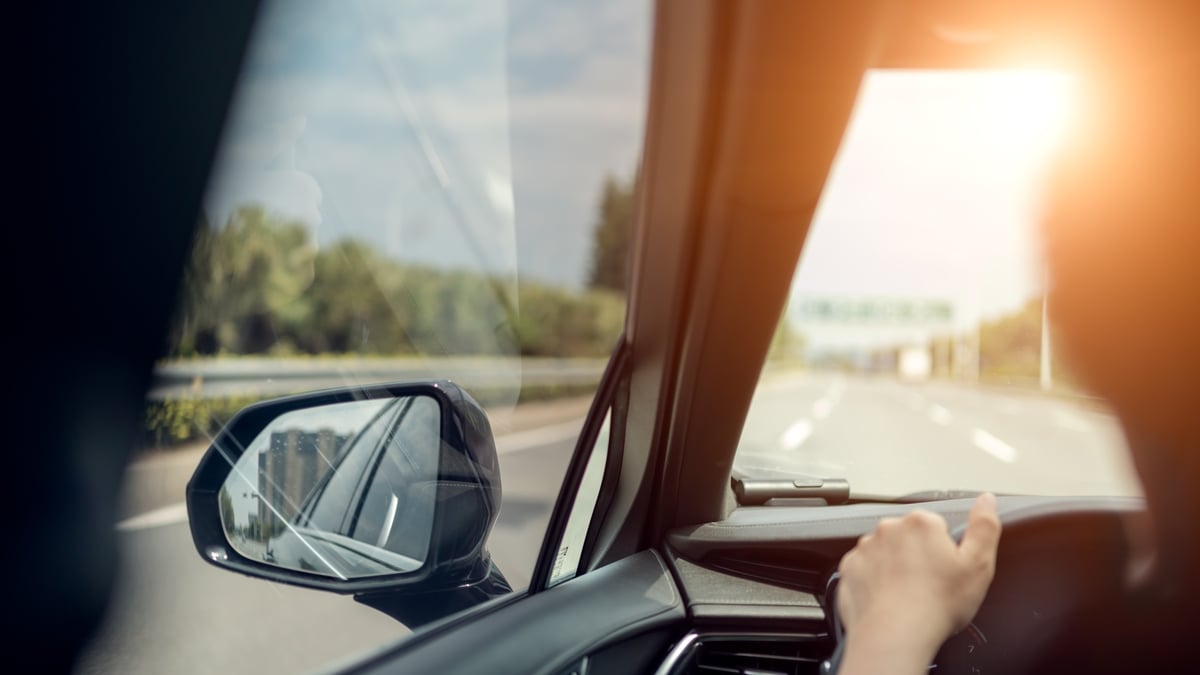 Driver behaviour around schools