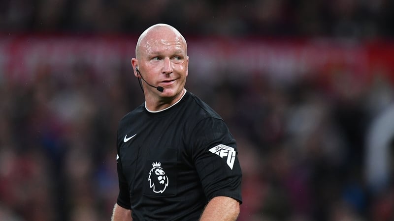 Referee Simon Hooper will not officiate in the Premier League this week